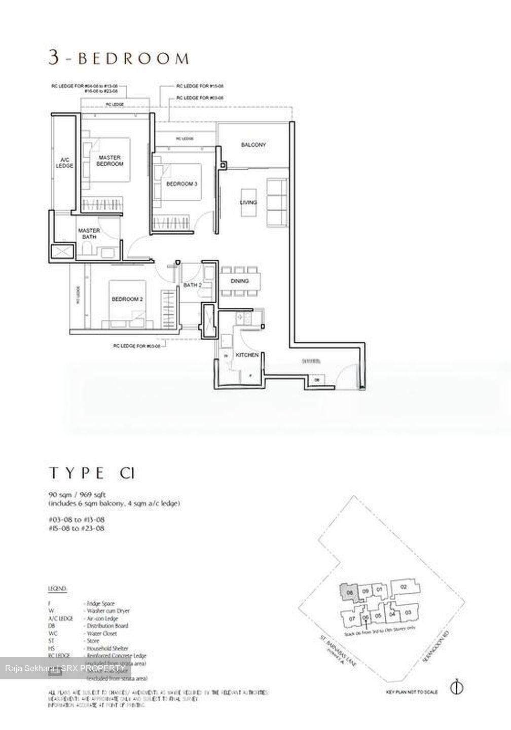 THE ARCADY AT BOON KENG (D12), Apartment #465034741